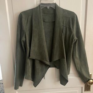 Blank NYC Faux suede jacket
